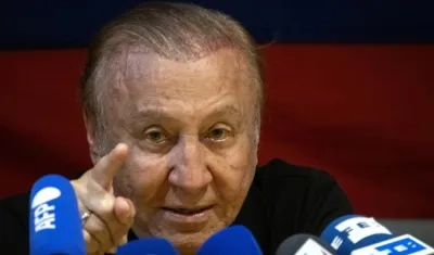 El candidato presidencial Rodolfo Hernández.