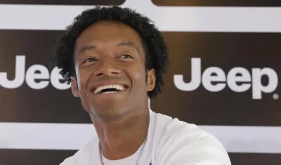 Juan Guillermo Cuadrado.