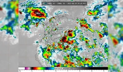 Primera temporada de lluvias en el país