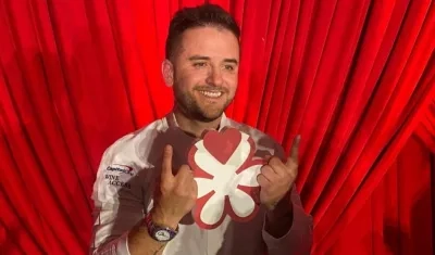 El chef colombiano Juan Manuel Barrientos.