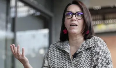  Mireia Villar Forner,  coordinadora de la ONU en Colombia.