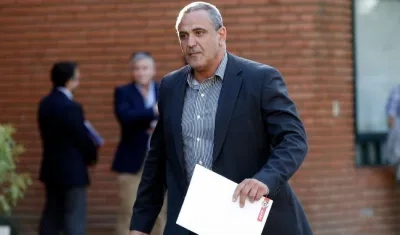 Pablo Milad, presidente de la federación chilena. 