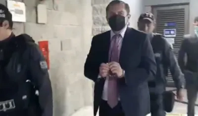 El senador Mario Castaño.