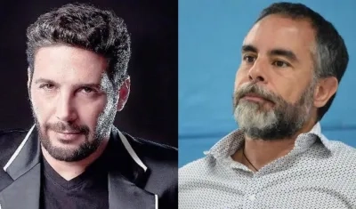 Agmeth Escaf y Armando Benedetti.