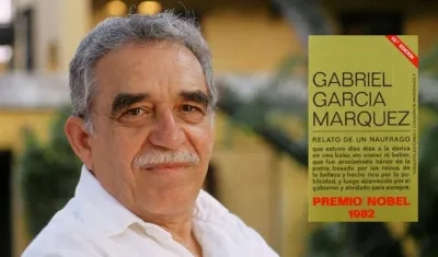 Gabriel García Márquez.