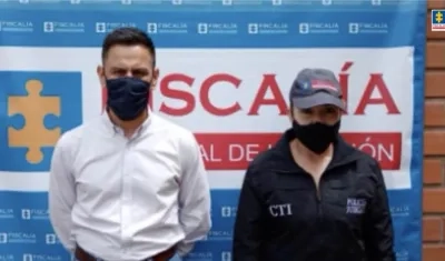 Gustavo Adolfo Lozano Naranjo, médico condenado. 