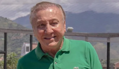 El candidato presidencial Rodolfo Hernández.