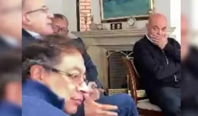 Gustavo Petro y Roy Barreras.