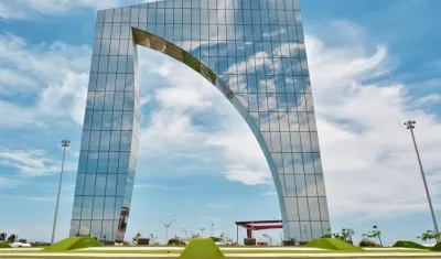 Ventana de Campeones, símbolo deportivo de la ciudad.  