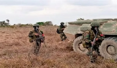 Fuerzas Militares de Venezuela. 