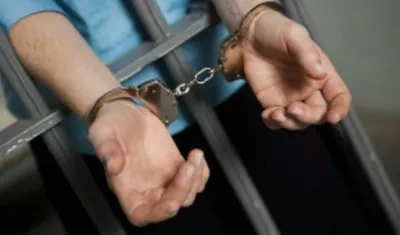 El hombre fue asegurado en centro carcelario. 