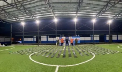 Droga incautada avaluada en 19 millones de dólares.