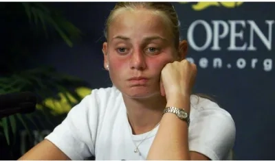 La extenista Jelena Dokic