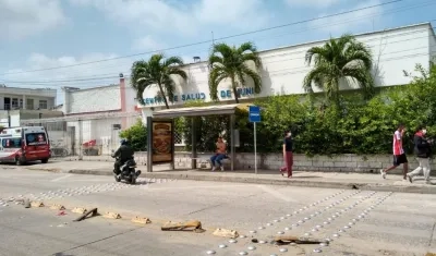 Hospital Materno Infantil 13 de Junio. 