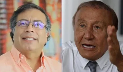 Gustavo Petro y Rodolfo Hernández.