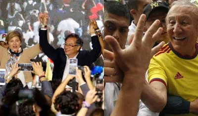 Gustavo Petro y Rodolfo Hernández.