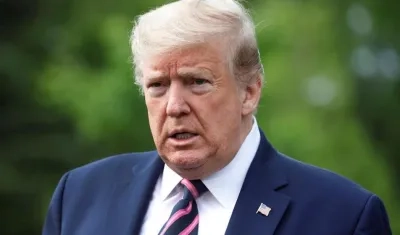 El expresidente de Estados Unidos, Donald Trump.