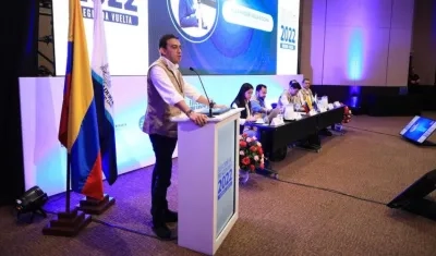 Alexander Vega Rocha, Registrador Nacional.