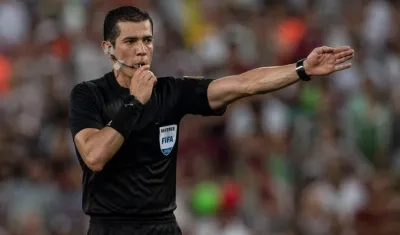 Andrés Rojas, árbitro colombiano. 