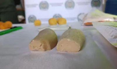 Cae gran cargamento de cocaína refrigerada y sellada al vacío