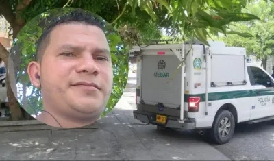 Jorge Luis Díaz Martelo.