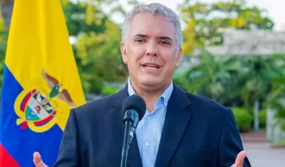 Presidente Iván Duque