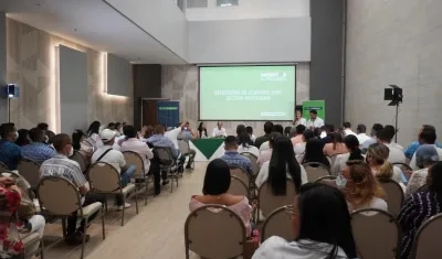 Rendición de cuentas del sector movilidad en Barranquilla.