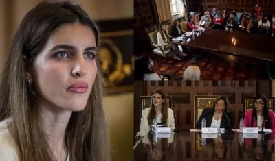 Camila Fabri, esposa del empresario colombiano Alex Saab.