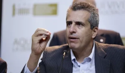 El senador liberal Luis Fernando Velasco.