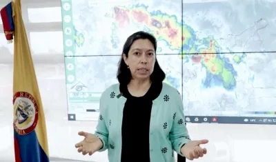 Yolanda González, Directora del Ideam.