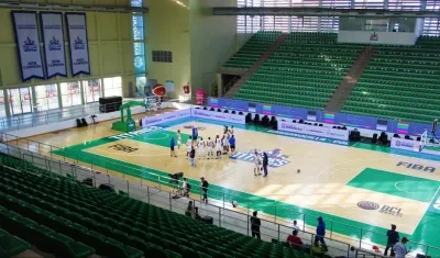 Coliseo Elías Chegwin. 