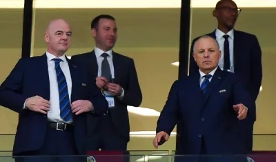 Gianni Infantino, presidente de la FIFA.