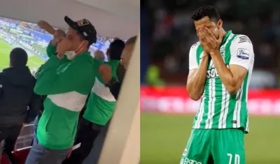 Giovanni Moreno, jugador de Nacional. 