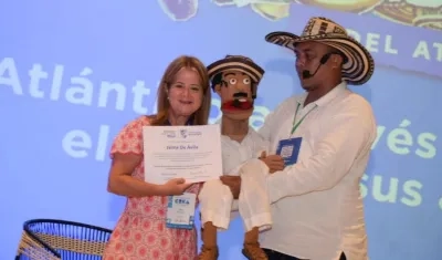 Elsa Noguera, Gobernadora del Atlántico. 