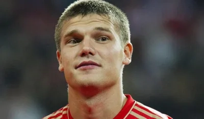 Ígor Denisov, excapitán de Rusia. 