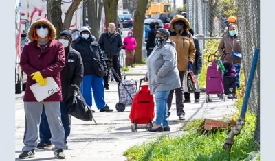 Migrantes en Nueva York