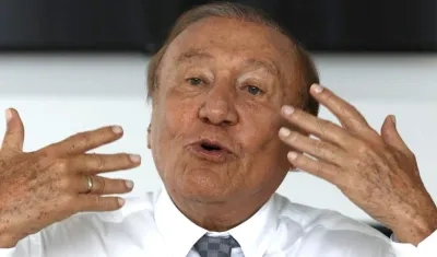 El candidato presidencial Rodolfo Hernández.