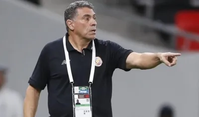 Luis Fernando Suárez.