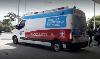 Hospital Universidad del Norte.