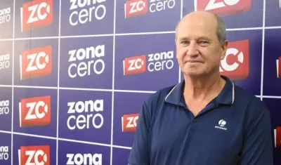 Antonio Cordonier, técnico de tenis. 