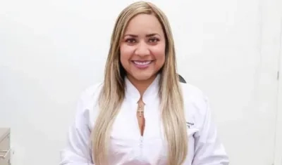 Eimy Liz Camargo Molina, Gerente del Hospital de Malambo.