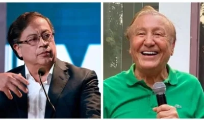 Gustavo Petro y Rodolfo Hernández