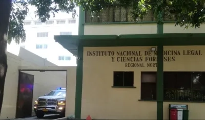 Instalaciones de Medicina Legal en Barranquilla.
