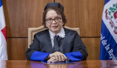 Procuradora general dominicana, Miriam Germán Brito.