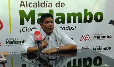 Rummenigge Monsalve, Alcalde de Malambo.