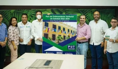 Presentación del nuevo Plan de Ordenamiento Territorial en Soledad. 