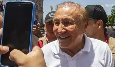 El candidato presidencial Rodolfo Hernández.