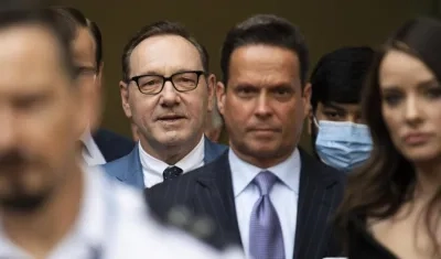 El actor estadounidense Kevin Spacey.