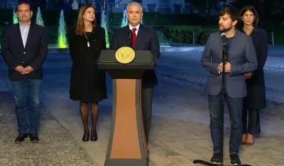 Presidente se compromete a buscar alternativas para APP del Río.