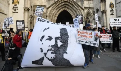 El fundador de WikiLeaks, Julian Assange.